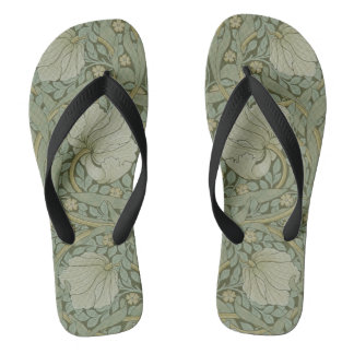 Chanclas Pimpernel de William Morris Textil floral vintage