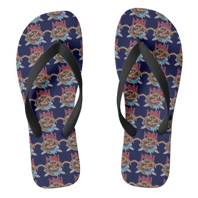 Chanclas Pimu Flip Flops para adultos (Plantilla)