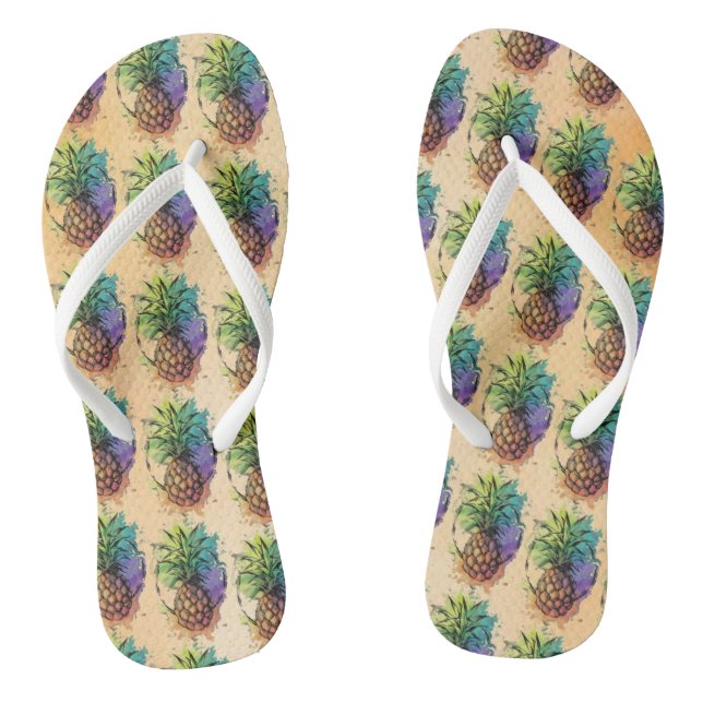 Chanclas Piña (Plantilla)