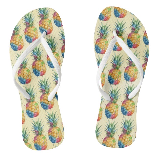 Chanclas Piña (Plantilla)