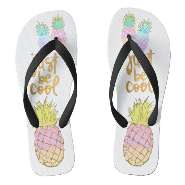 Chanclas Piña Fresca (Plantilla)