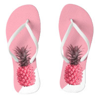 Piña rosada y blanca tropical femenina linda