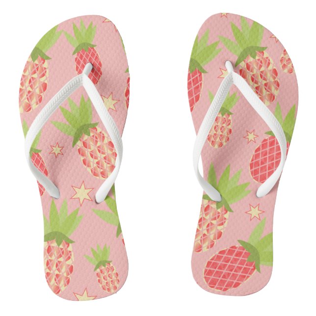 Chanclas Piña trópico (Plantilla)