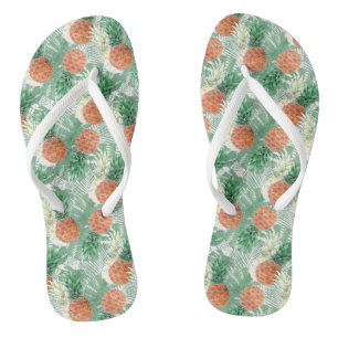 Chanclas Piñas, dulce pareja.