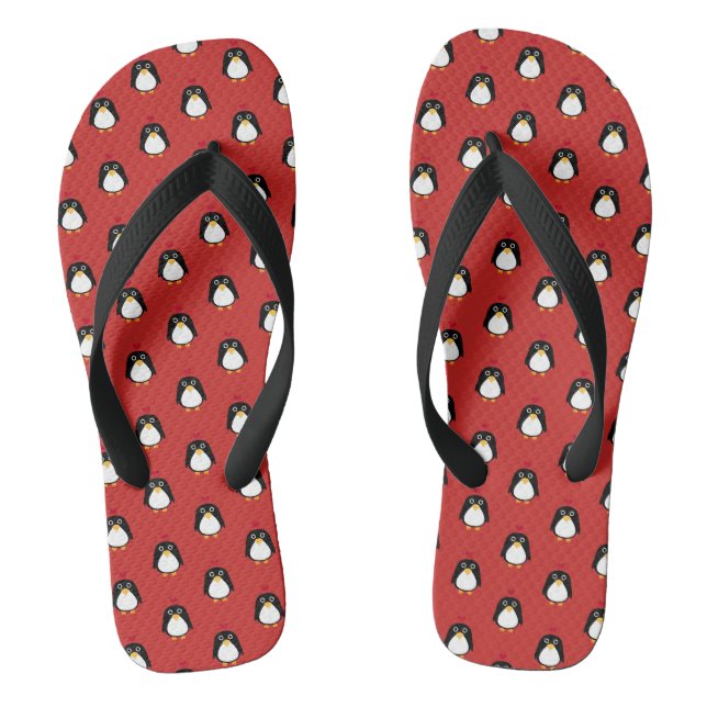 Chanclas Pingüino lindo (Plantilla)