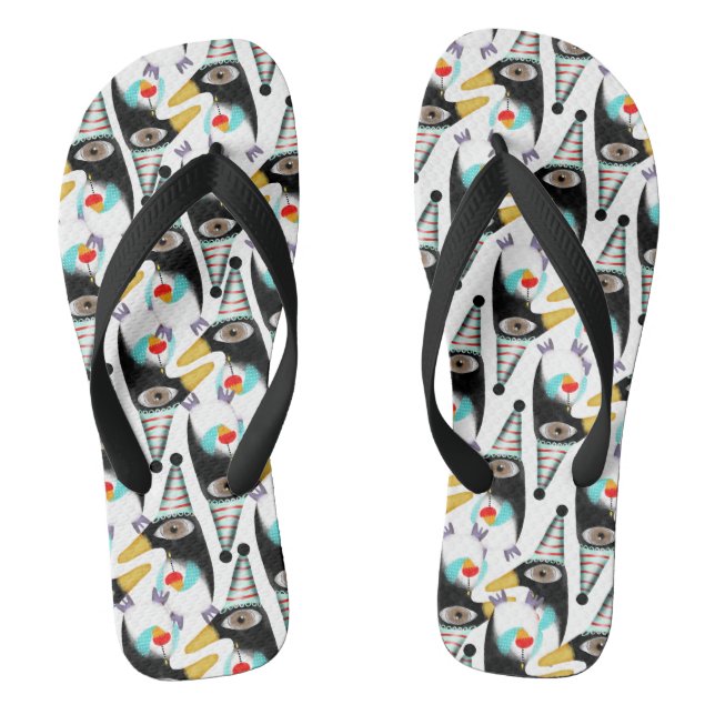 Chanclas Pingüinos (Plantilla)