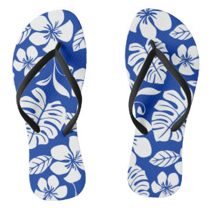 CHANCLAS PINK BIKINI (AZUL REAL)