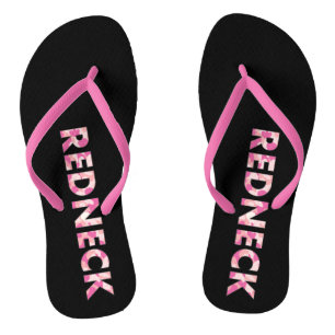 Chanclas Pink Camp Redneck Flip Flops