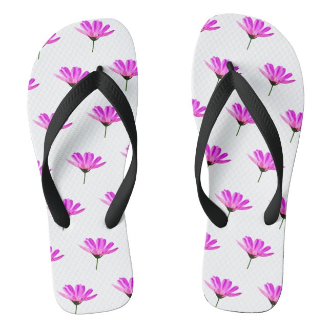 Chanclas Pink Daisy  (Plantilla)