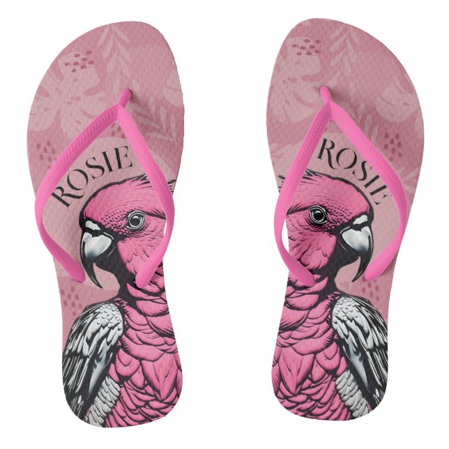 Chanclas Pink Galah (Plantilla)