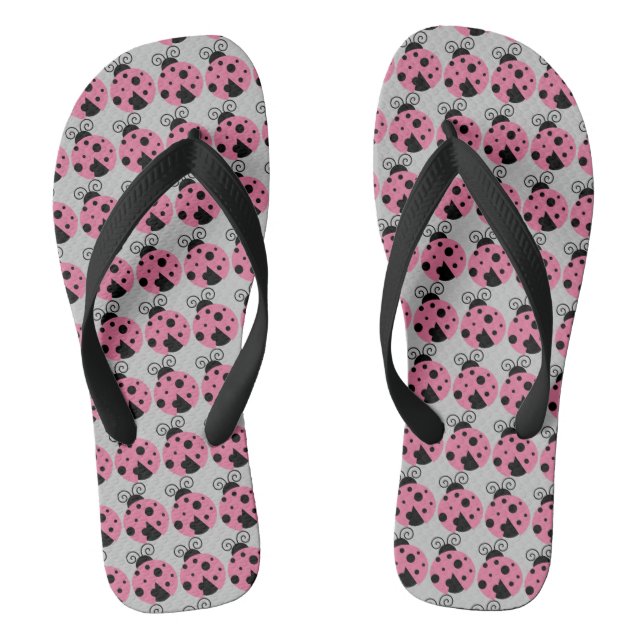 Chanclas Pink Ladybug (Plantilla)