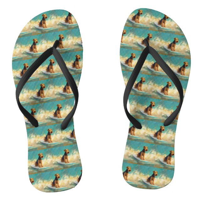 Chanclas Pintado de surf en Airedale Beach (Plantilla)
