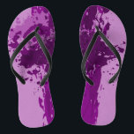 Chanclas Pintar púrpura - Oferta de fiesta de casamiento -<br><div class="desc">La muestra de pintura morada de la fiesta de nupcias de la fiesta de la boda forma parte de la colección - Decor del Boda de la plataforma púrpura -. La oferta de fiestas de boda púrpura durante toda la temporada es ideal para ofrecer calzado alternativo a los huéspedes en...</div>
