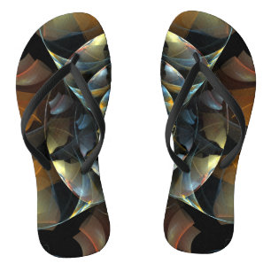 Chanclas PinWheeler Abstract Art