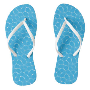 Chanclas Piscina De Caustics De Agua Azul