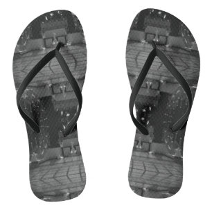 Chanclas Piscina Vintage USA California San Simeon Neptune