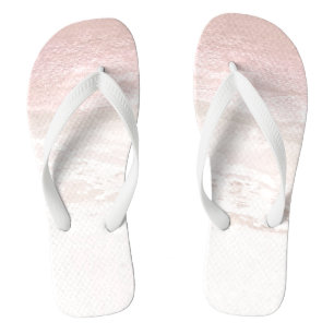 Chanclas PixDezines Línea costera Rubor Pink