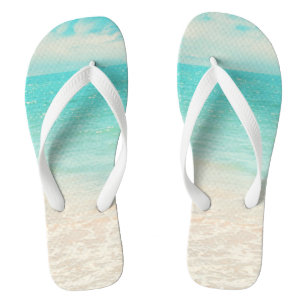 Chanclas PixDezines Playa Tropical