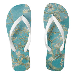 Chanclas PixDezines Van Gogh Flor de Almendro en Saint-Rémy