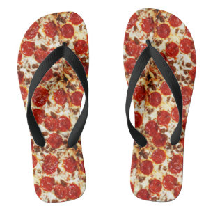 Chanclas Pizza caliente Meme