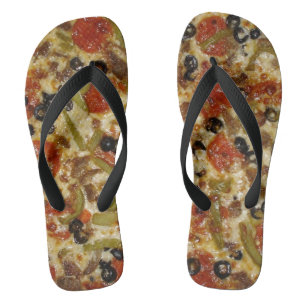 Chanclas Pizza suprema