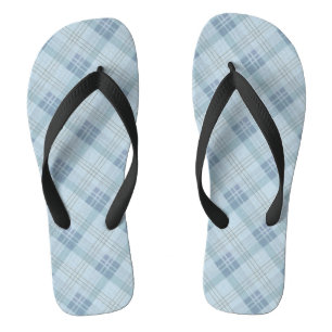 Chanclas Placa azul claro
