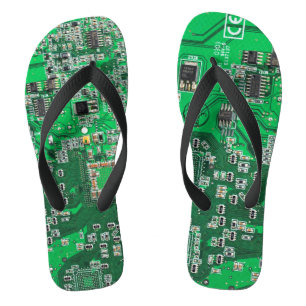 Chanclas Placa del circuito impreso para el circuito verde 