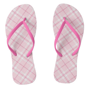 Chanclas Placa rosa claro