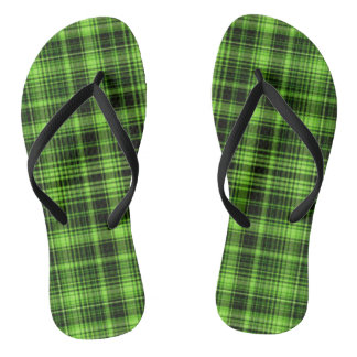 Chanclas Placa verde