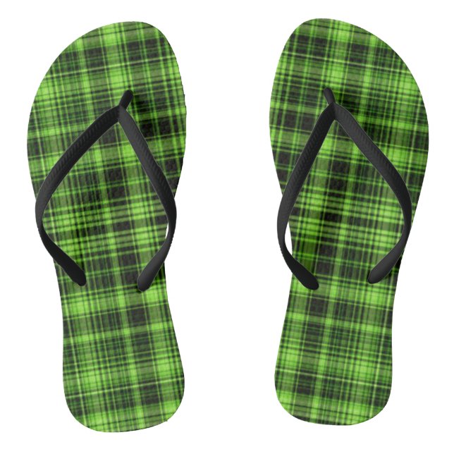 Chanclas Placa verde (Plantilla)