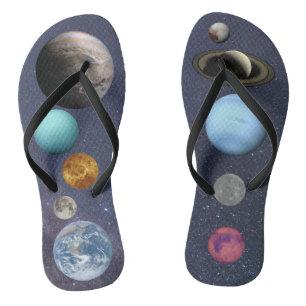 Chanclas Planetas del sistema solar