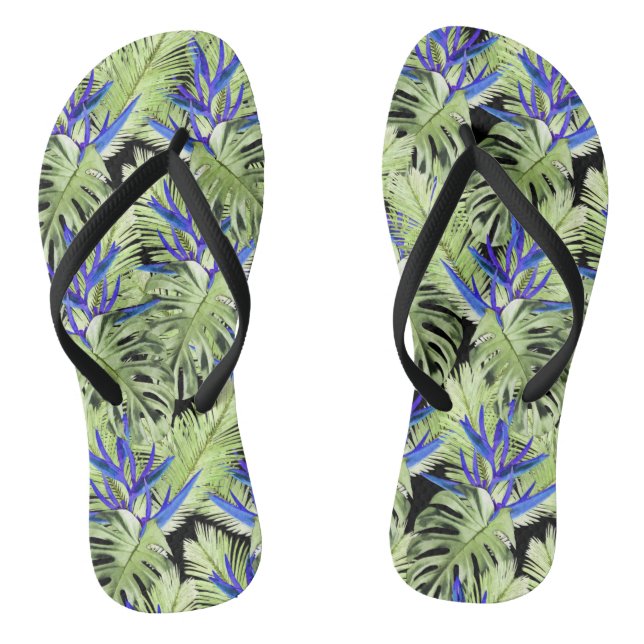 Chanclas Planta tropical 2 (Plantilla)