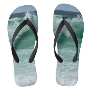 Chanclas Plantilla de arena de olas playeras de moda