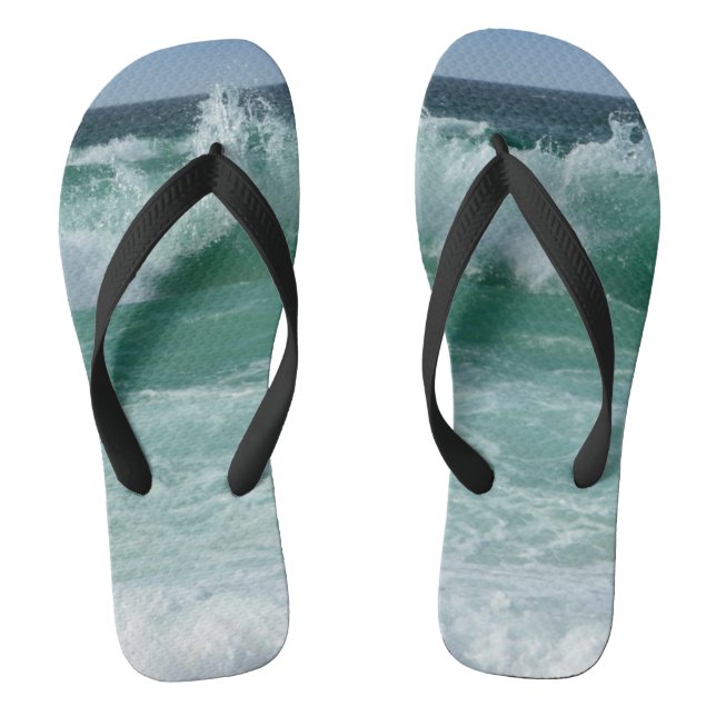 Chanclas Plantilla de arena de olas playeras de moda (Plantilla)