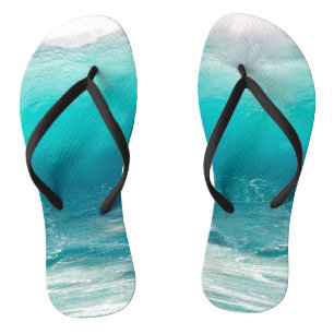 Chanclas Plantilla de Ola de Surfing de Ocean Flops Persona