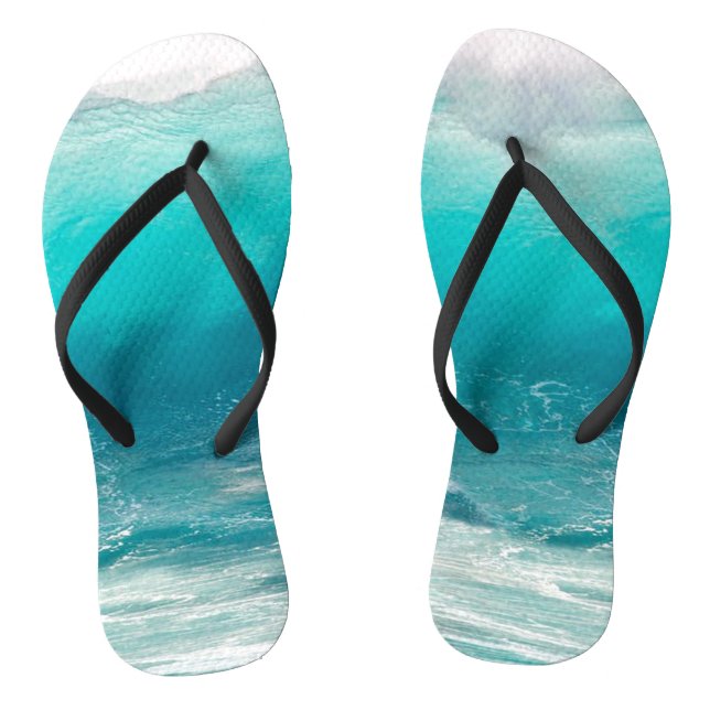Chanclas Plantilla de Ola de Surfing de Ocean Flops Persona (Plantilla)