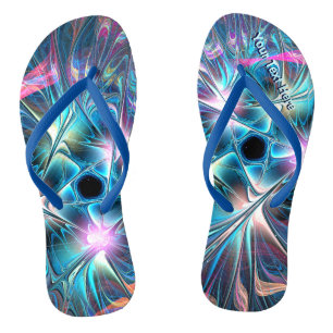 Chanclas Plástico Pastel