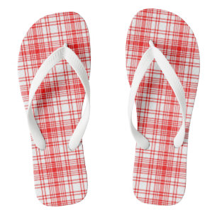 Chanclas Plástico Rojo