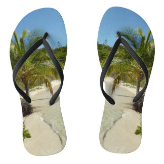 Chanclas Playa Antigua Hermoso Paisaje Tropical