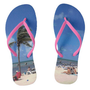 Chanclas Playa con coco