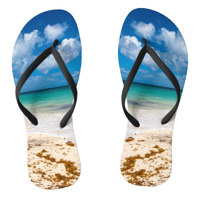 Chanclas Playa de Anse Canot en Marie-Galante (Plantilla)
