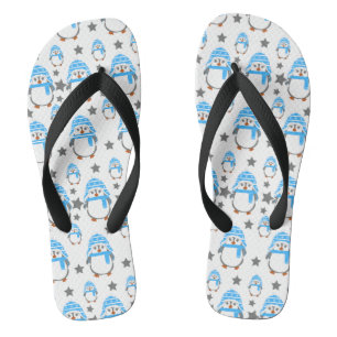 Chanclas playa de pingüino