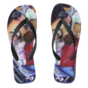 Chanclas Plegable Picnic, México