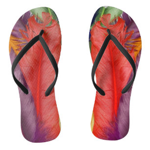 Chanclas Plumas