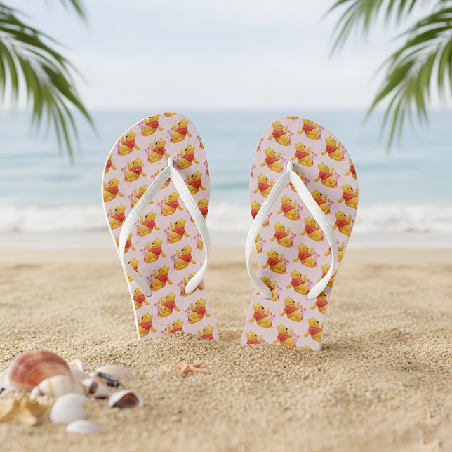 Chanclas Pooh Flip Flops (Subido por el creador)