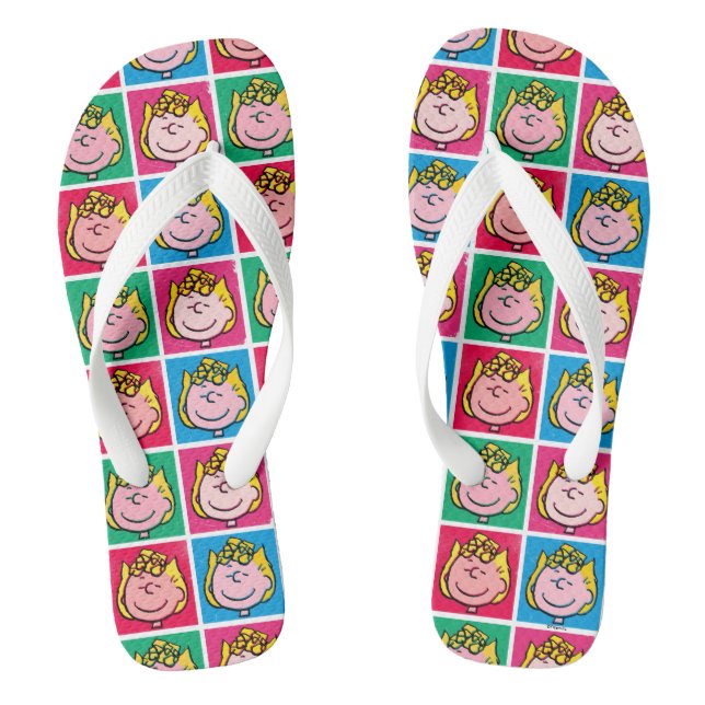 Chanclas Pop Art Sally | Modelo Mod for You (Plantilla)