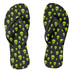 Chanclas Pop Skulls flotantes