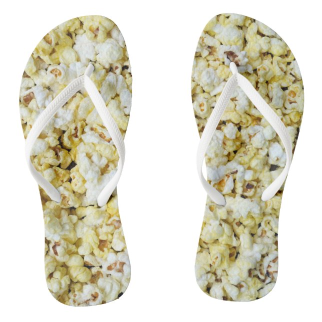 Chanclas Popcorn (Plantilla)