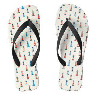 Chanclas Portuguese Lighthouse Flip Flops | Coastal Portuga