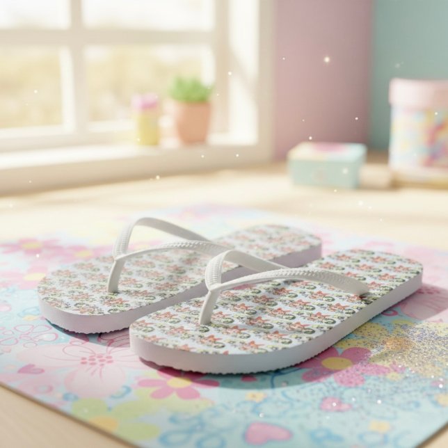 Chanclas powerpuff girls Flip Flops (Subido por el creador)